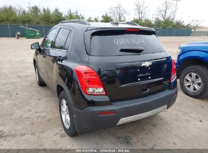 Lot #3052072924 2016 CHEVROLET TRAX LT