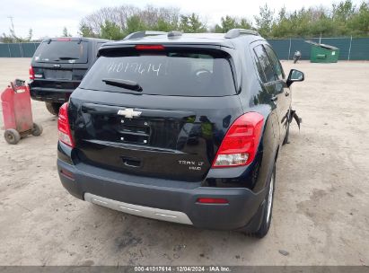 Lot #3052072924 2016 CHEVROLET TRAX LT