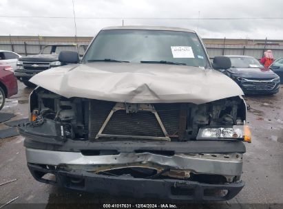 Lot #3047411844 2004 CHEVROLET SILVERADO 1500