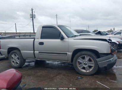 Lot #3047411844 2004 CHEVROLET SILVERADO 1500