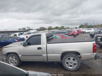 Lot #3047411844 2004 CHEVROLET SILVERADO 1500