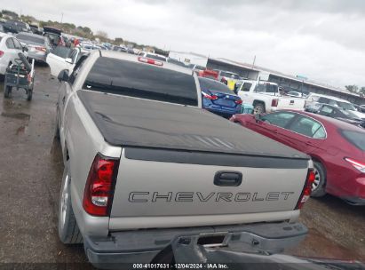 Lot #3047411844 2004 CHEVROLET SILVERADO 1500