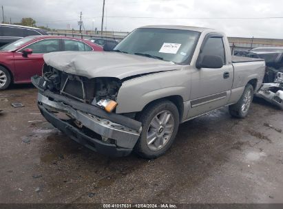 Lot #3047411844 2004 CHEVROLET SILVERADO 1500