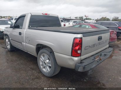 Lot #3047411844 2004 CHEVROLET SILVERADO 1500