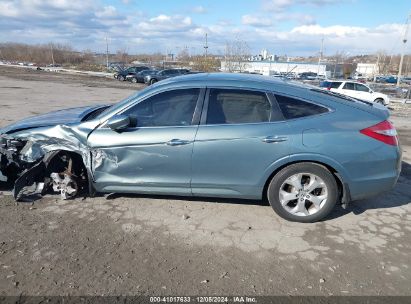 Lot #3051076118 2012 HONDA CROSSTOUR EX-L