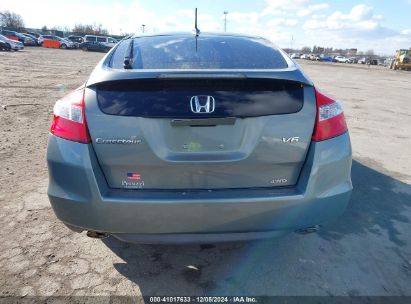 Lot #3051076118 2012 HONDA CROSSTOUR EX-L