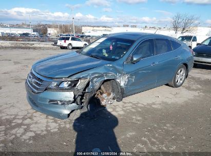 Lot #3051076118 2012 HONDA CROSSTOUR EX-L