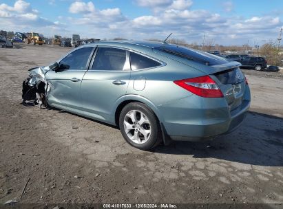 Lot #3051076118 2012 HONDA CROSSTOUR EX-L