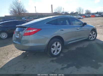 Lot #3051076118 2012 HONDA CROSSTOUR EX-L