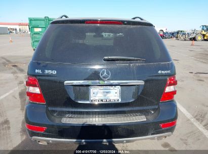 Lot #3046371340 2010 MERCEDES-BENZ ML 350 4MATIC