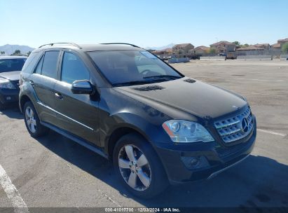 Lot #3046371340 2010 MERCEDES-BENZ ML 350 4MATIC