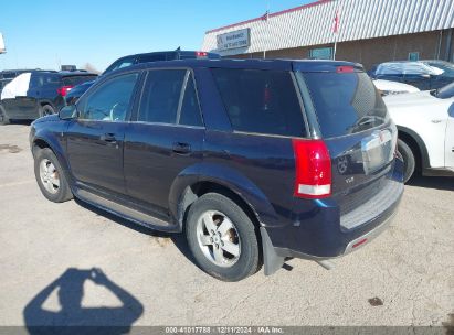 Lot #3035080873 2007 SATURN VUE V6