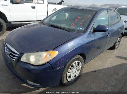 Lot #3035088848 2010 HYUNDAI ELANTRA GLS