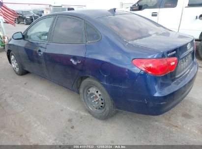 Lot #3035088848 2010 HYUNDAI ELANTRA GLS