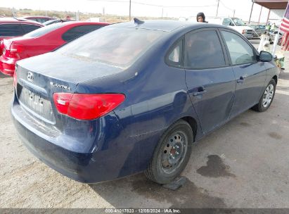 Lot #3035088848 2010 HYUNDAI ELANTRA GLS