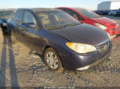 Lot #3035088848 2010 HYUNDAI ELANTRA GLS