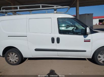 Lot #3053066171 2018 RAM PROMASTER CITY TRADESMAN SLT