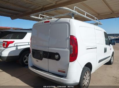 Lot #3053066171 2018 RAM PROMASTER CITY TRADESMAN SLT