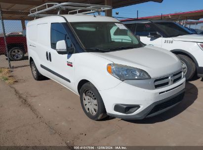 Lot #3053066171 2018 RAM PROMASTER CITY TRADESMAN SLT