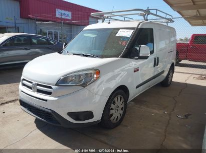 Lot #3053066171 2018 RAM PROMASTER CITY TRADESMAN SLT