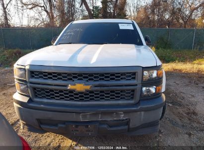 Lot #3034050726 2014 CHEVROLET SILVERADO 1500 WORK TRUCK 1WT