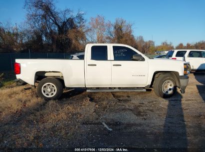 Lot #3034050726 2014 CHEVROLET SILVERADO 1500 WORK TRUCK 1WT