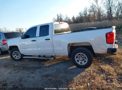 Lot #3034050726 2014 CHEVROLET SILVERADO 1500 WORK TRUCK 1WT