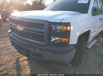 Lot #3034050726 2014 CHEVROLET SILVERADO 1500 WORK TRUCK 1WT