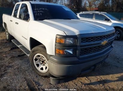 Lot #3034050726 2014 CHEVROLET SILVERADO 1500 WORK TRUCK 1WT