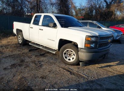 Lot #3034050726 2014 CHEVROLET SILVERADO 1500 WORK TRUCK 1WT