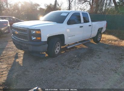 Lot #3034050726 2014 CHEVROLET SILVERADO 1500 WORK TRUCK 1WT