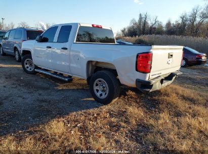 Lot #3034050726 2014 CHEVROLET SILVERADO 1500 WORK TRUCK 1WT