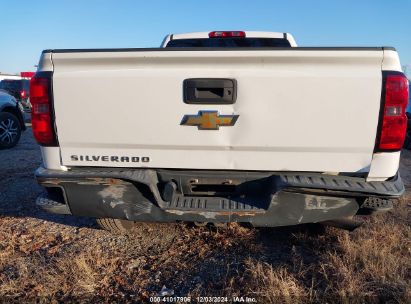 Lot #3034050726 2014 CHEVROLET SILVERADO 1500 WORK TRUCK 1WT