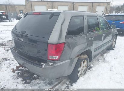 Lot #3047411915 2008 JEEP GRAND CHEROKEE LAREDO