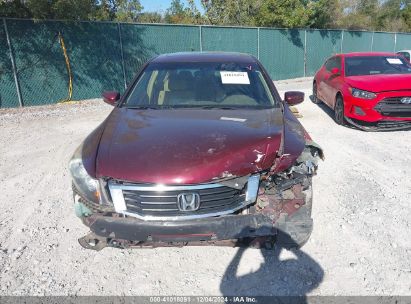 Lot #3035080875 2009 HONDA ACCORD 2.4 EX