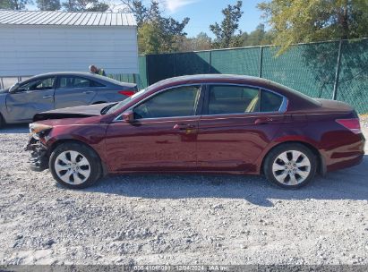 Lot #3035080875 2009 HONDA ACCORD 2.4 EX