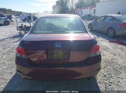 Lot #3035080875 2009 HONDA ACCORD 2.4 EX