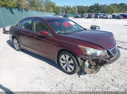 Lot #3035080875 2009 HONDA ACCORD 2.4 EX