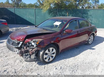 Lot #3035080875 2009 HONDA ACCORD 2.4 EX