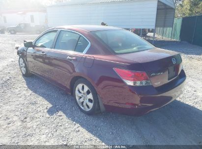 Lot #3035080875 2009 HONDA ACCORD 2.4 EX