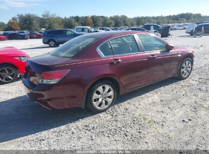 Lot #3035080875 2009 HONDA ACCORD 2.4 EX