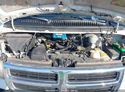 Lot #3037537987 2001 DODGE RAM VAN 3500 CONVERSION