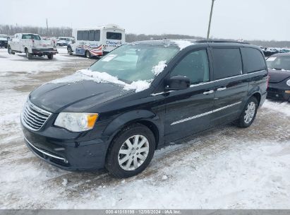 Lot #3034472724 2014 CHRYSLER TOWN & COUNTRY TOURING