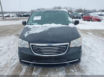 Lot #3034472724 2014 CHRYSLER TOWN & COUNTRY TOURING