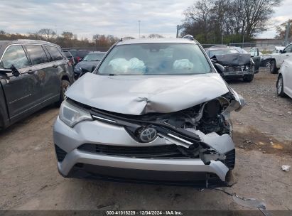 Lot #3035080846 2017 TOYOTA RAV4 LE