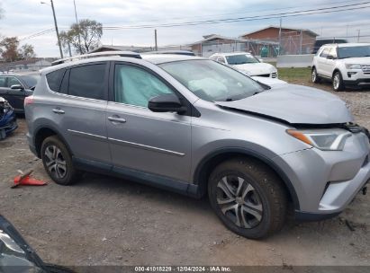 Lot #3035080846 2017 TOYOTA RAV4 LE