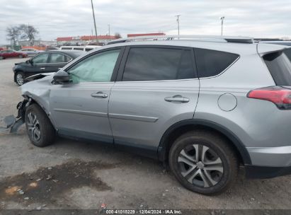 Lot #3035080846 2017 TOYOTA RAV4 LE