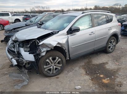 Lot #3035080846 2017 TOYOTA RAV4 LE