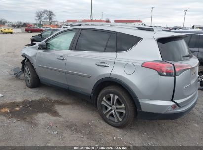 Lot #3035080846 2017 TOYOTA RAV4 LE