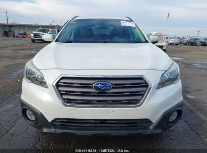 Lot #3035092527 2017 SUBARU OUTBACK 2.5I TOURING